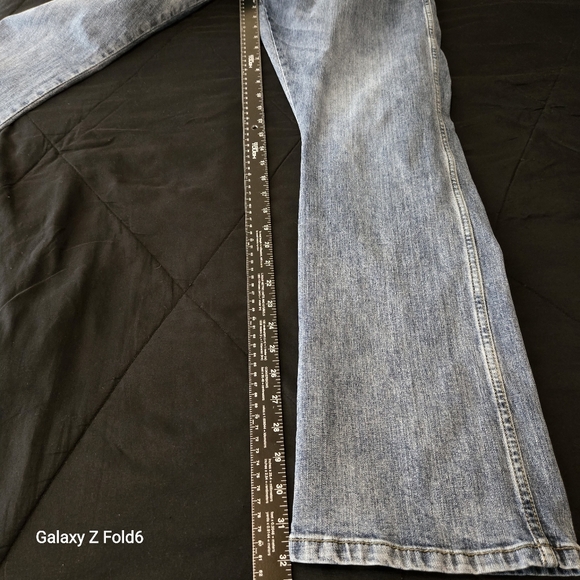 Wrangler Retro Slim‎ Boot Jeans Men’s Size 36x34 Medium Wash - Picture 8 of 9